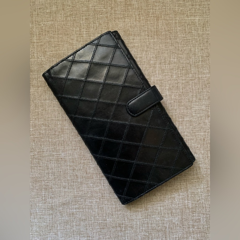 Authentic Black Chanel Wallet - Picture 8 of 12